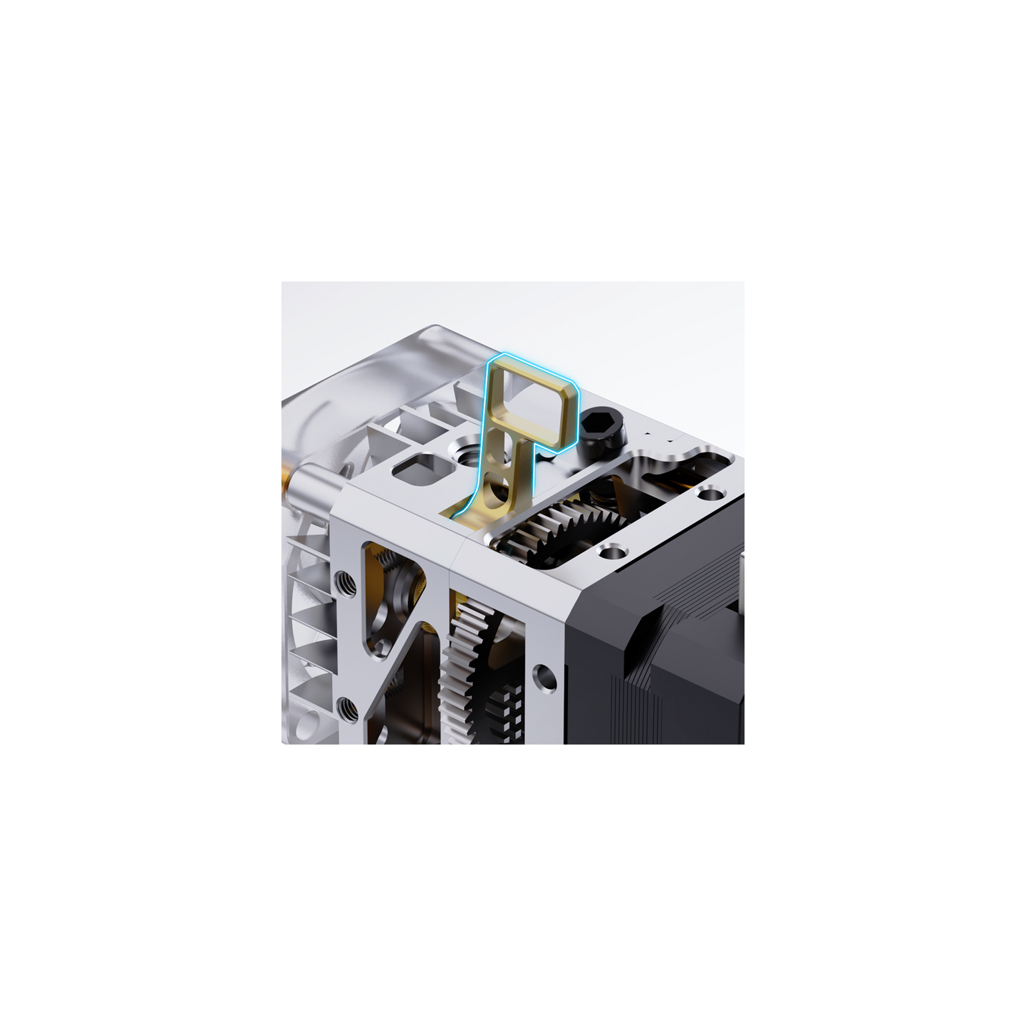 BIQU H2 V2S Lite Revo Extruder