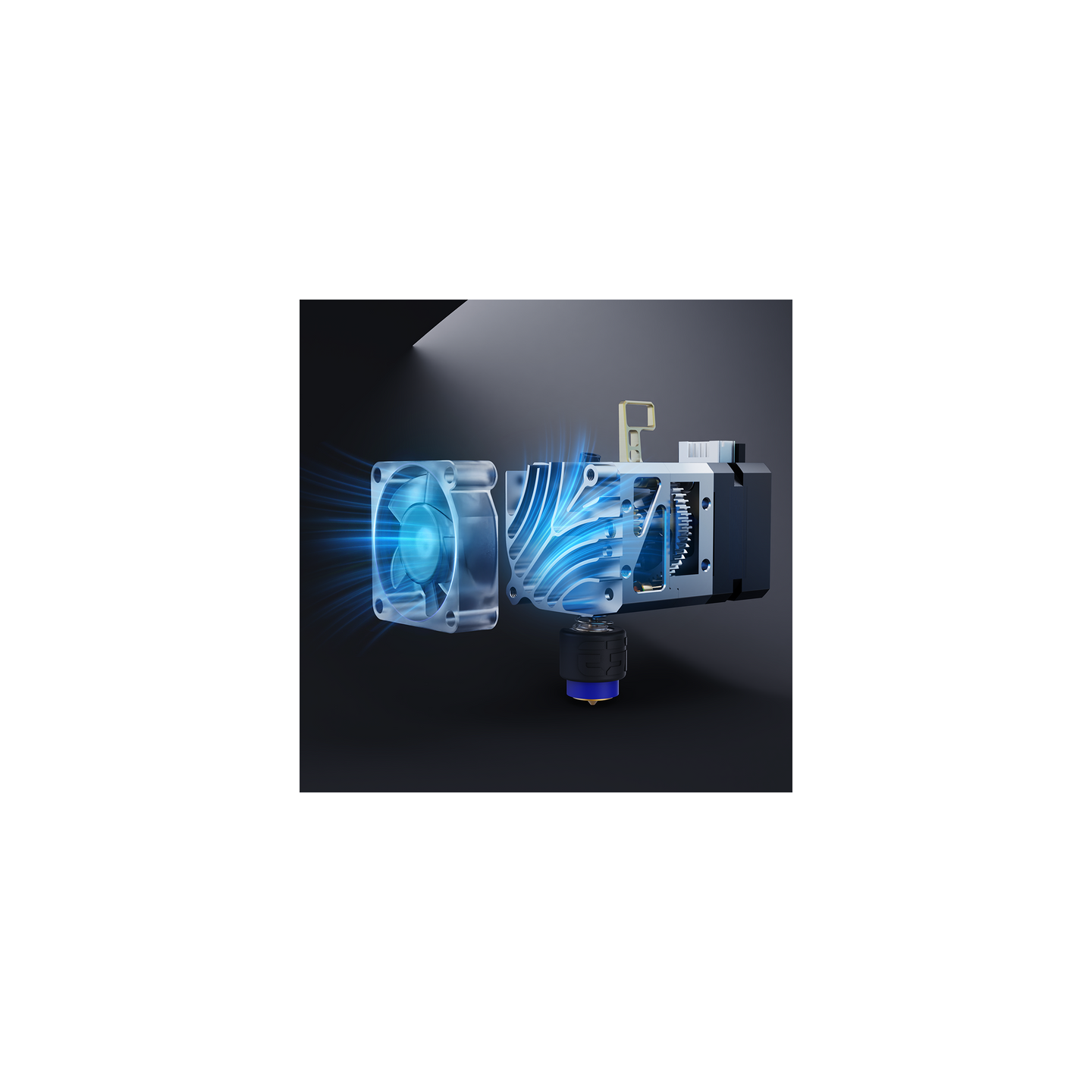 BIQU H2 V2S Lite Revo Extruder