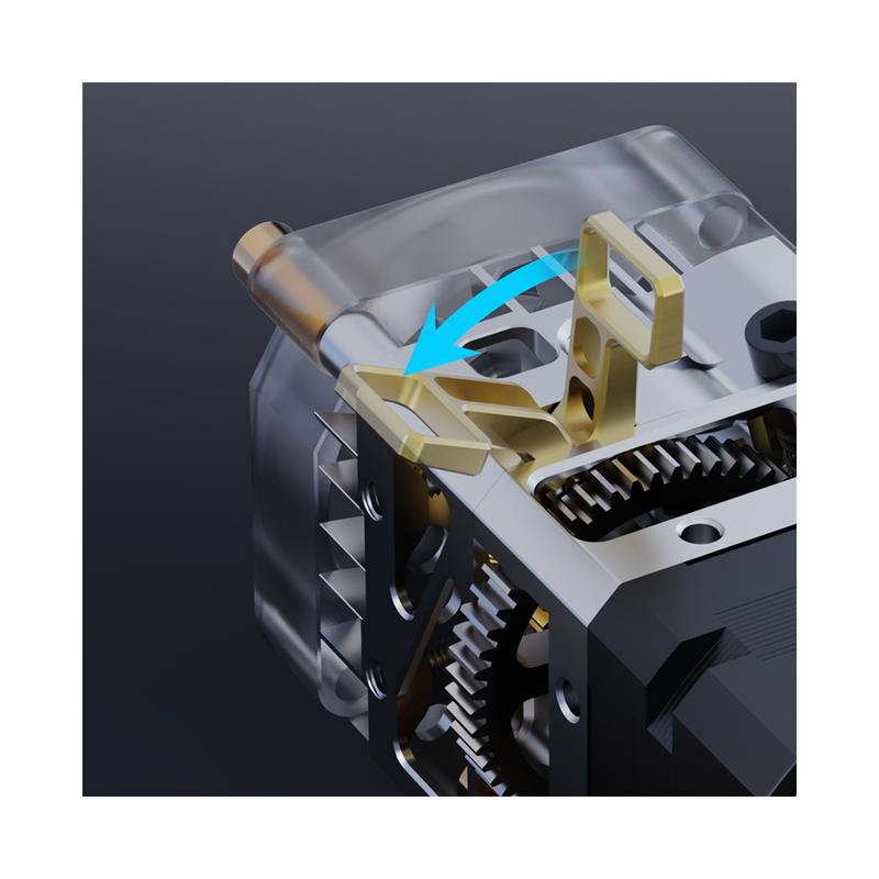 BIQU H2 V2S Lite Revo Extruder