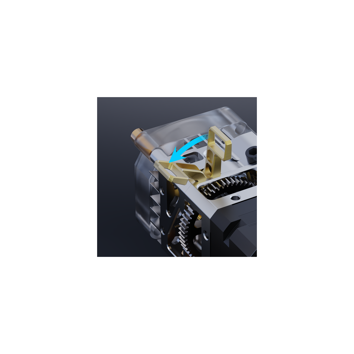 BIQU H2 V2S Lite Revo Extruder