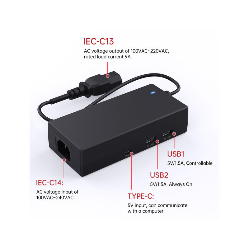 BIGTREETECH Panda PWR Intelligent Power Management Module