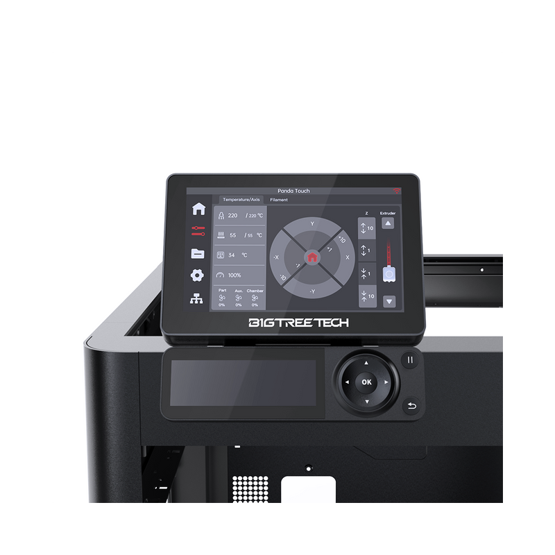 BIGTREETECH Panda Touch 5'' Display For Bambu Lab Printers V1.1