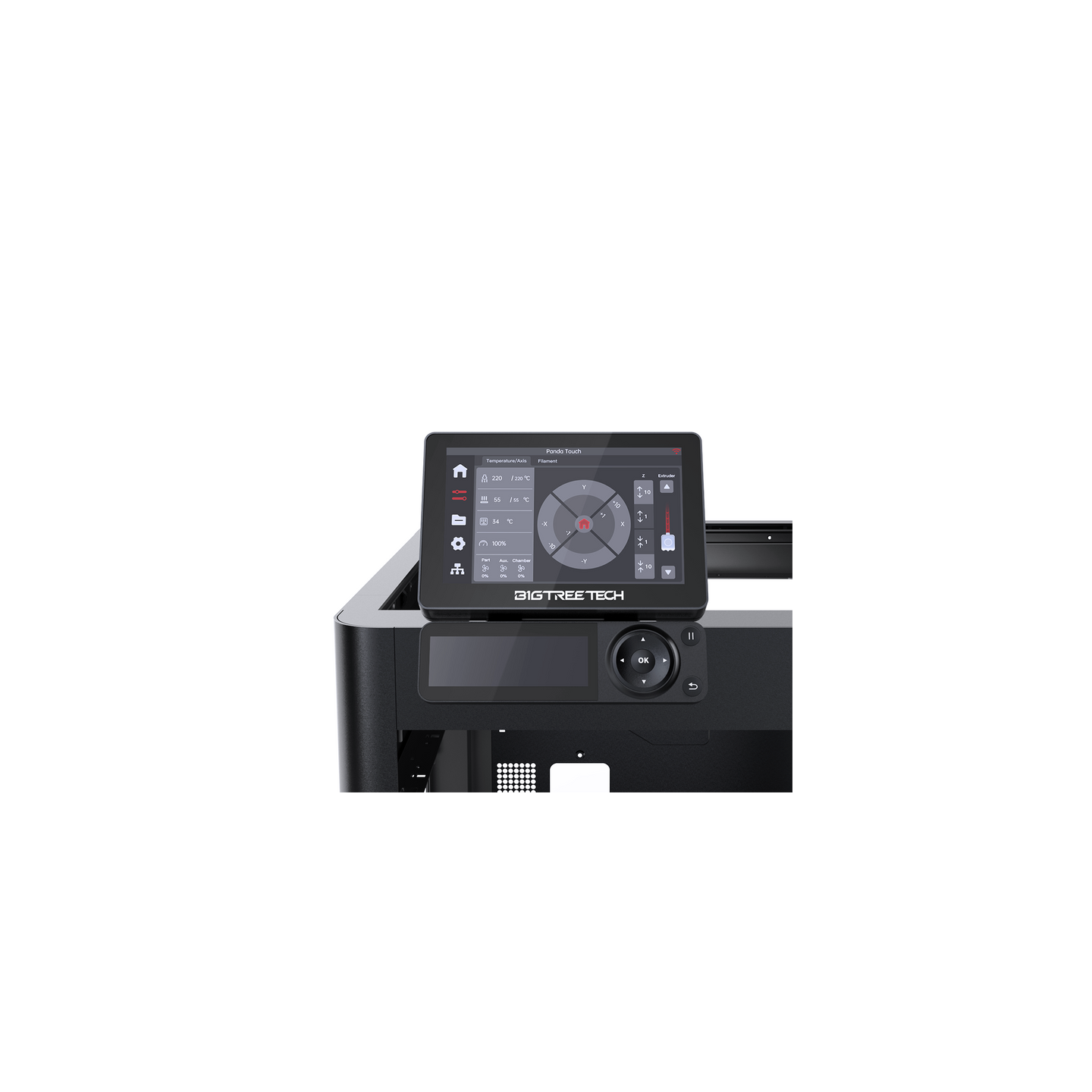BIGTREETECH Panda Touch 5'' Display For Bambu Lab Printers V1.1
