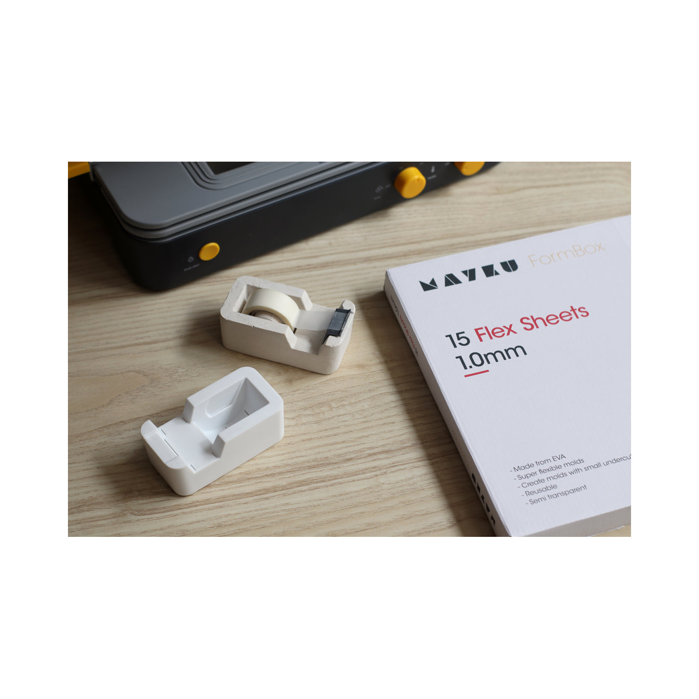 Mayku FormBox  Flex Sheets 1.0mm ( 15 pack )