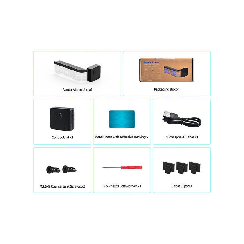 BIQU 3D Panda Alarm V1.0