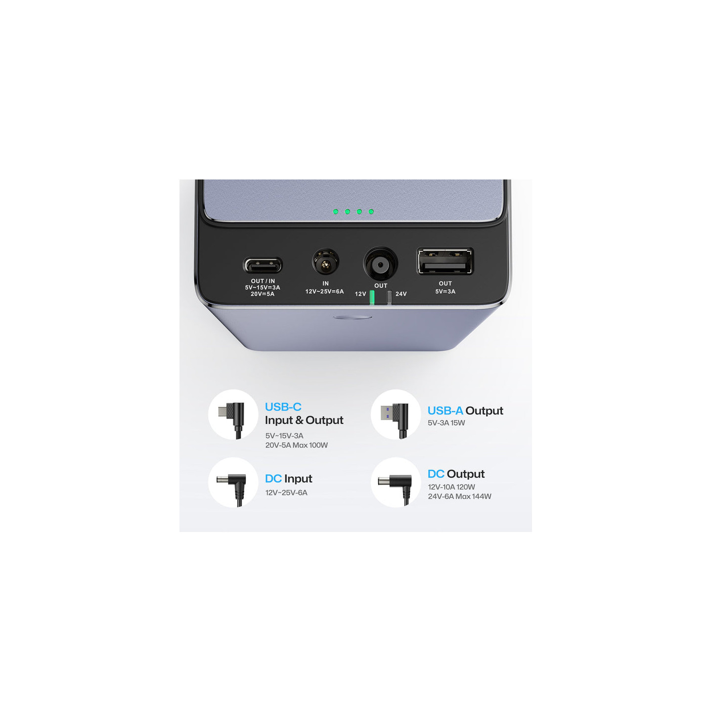 LaserPecker Power Plus Battery