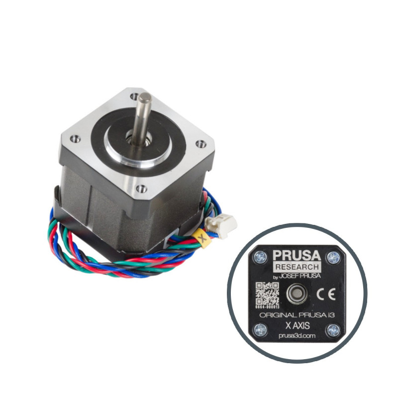 Prusa X-axis Stepper Motor