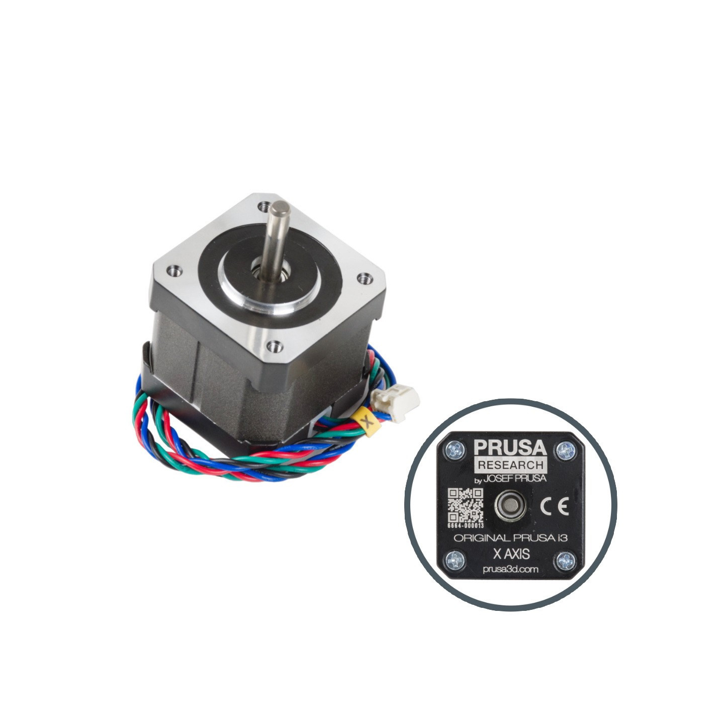 Prusa X-axis Stepper Motor