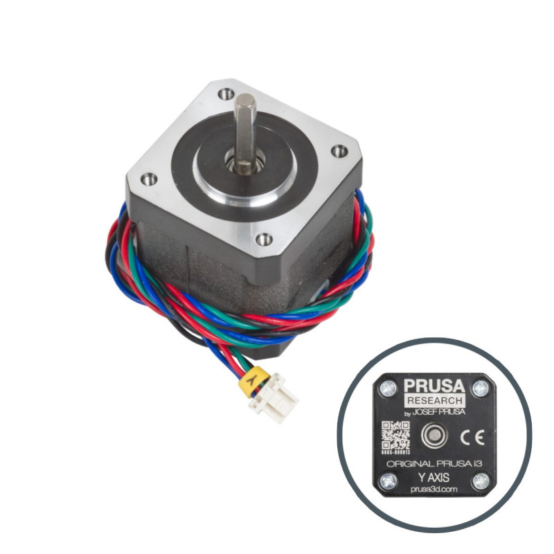 Prusa Y-axis Stepper Motor