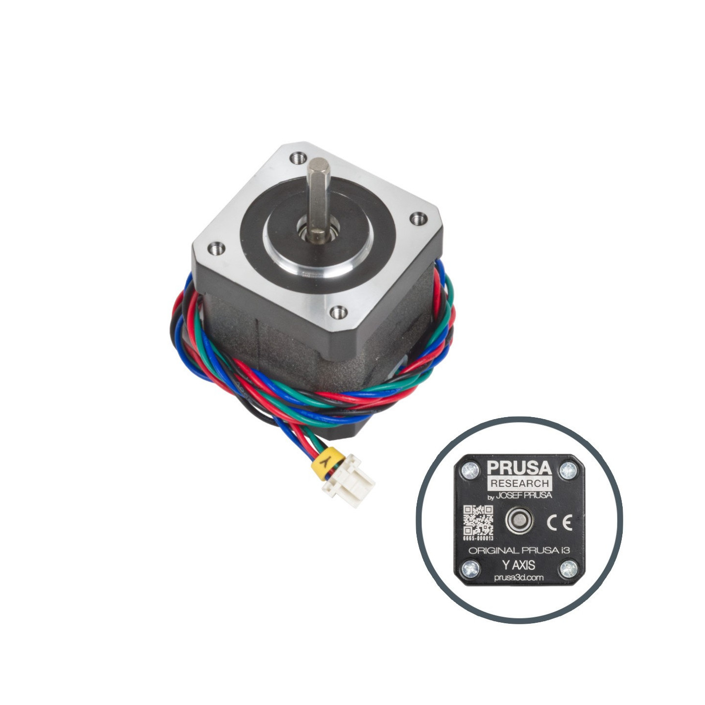 Prusa Y-axis Stepper Motor