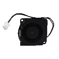 Raise3D E2 Left Extruder Model Cooling Fan