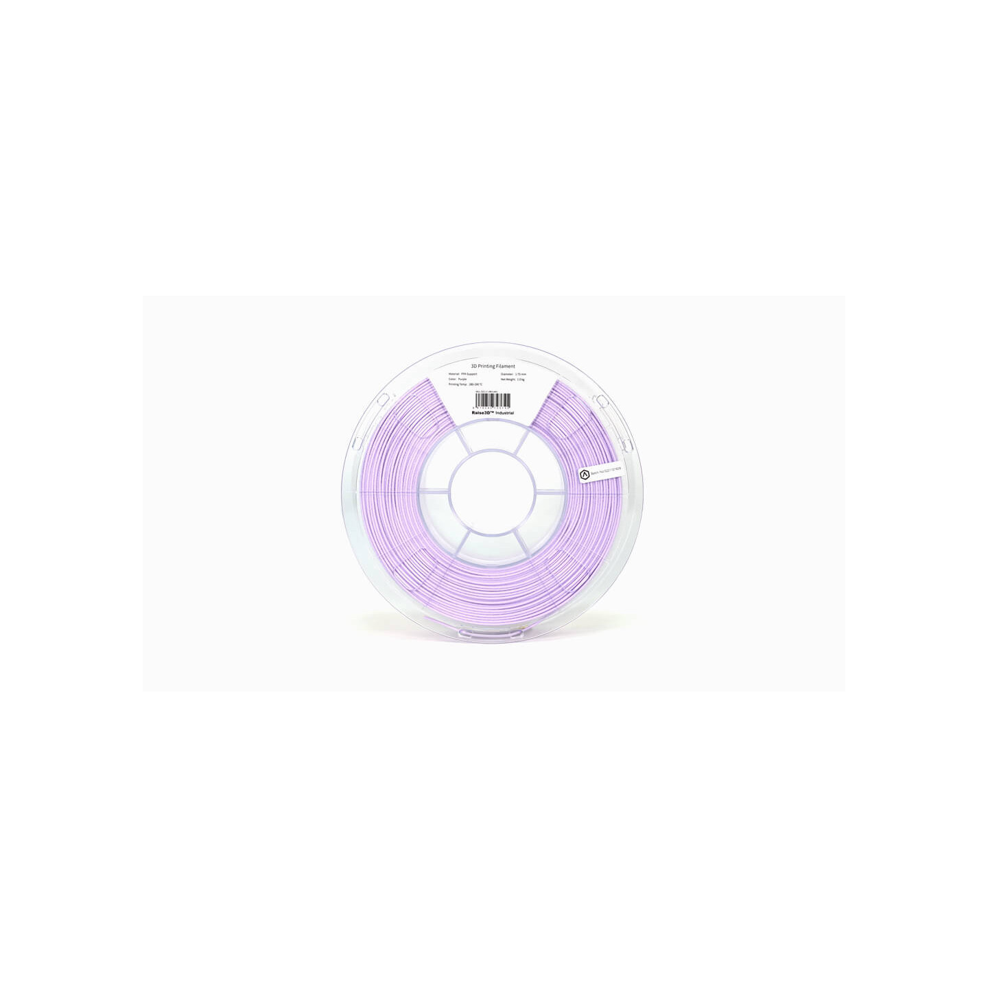 Raise3D Industrial PPA Support Filament Purple