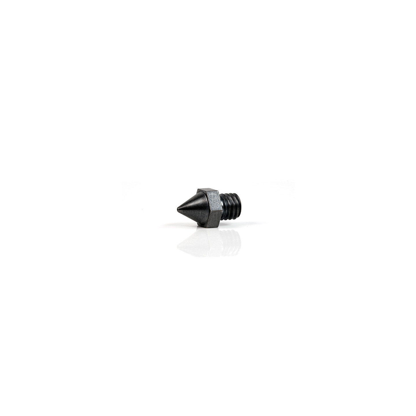 Raise3D Pro2 Steel Nozzle with WS2 Coating 0.8 mm