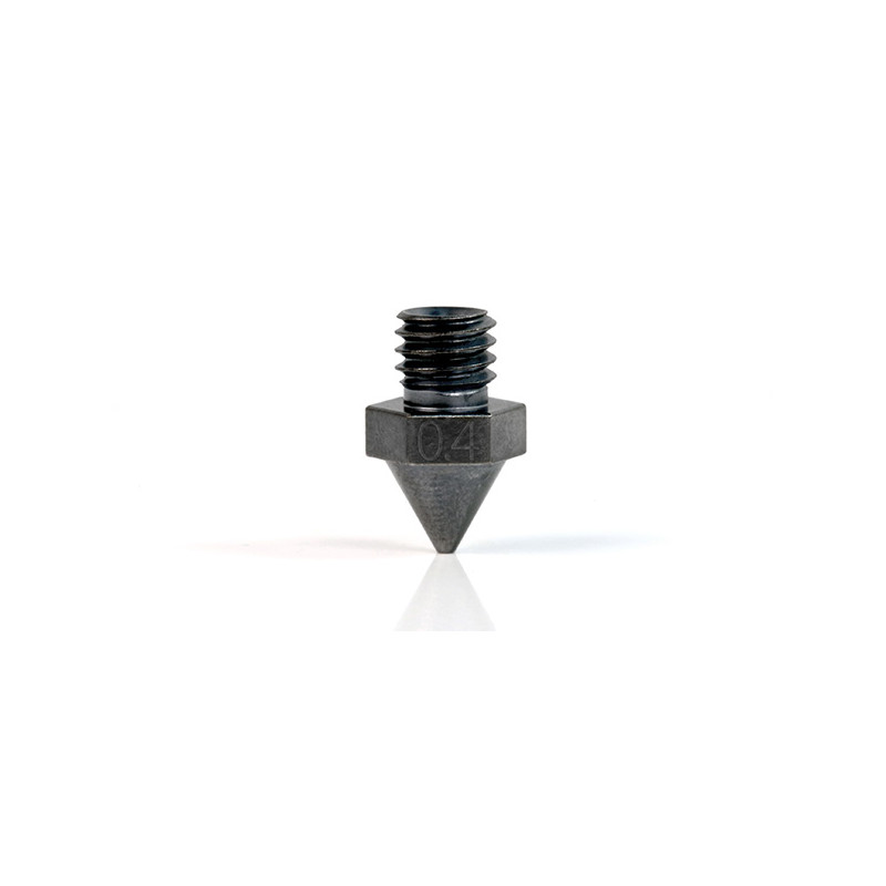 Raise3D Pro2 Steel Nozzle with WS2 Coating 0.4 mm