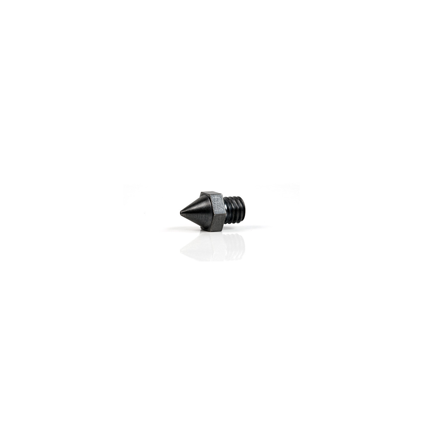 Raise3D Pro2 Steel Nozzle with WS2 Coating 0.4 mm