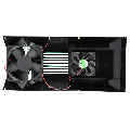 Raise3D Air Filter Fan Assembly for Pro 3 Series