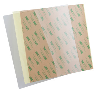 PrimaFil PEI Ultem sheet 114x114mm-0.2mm