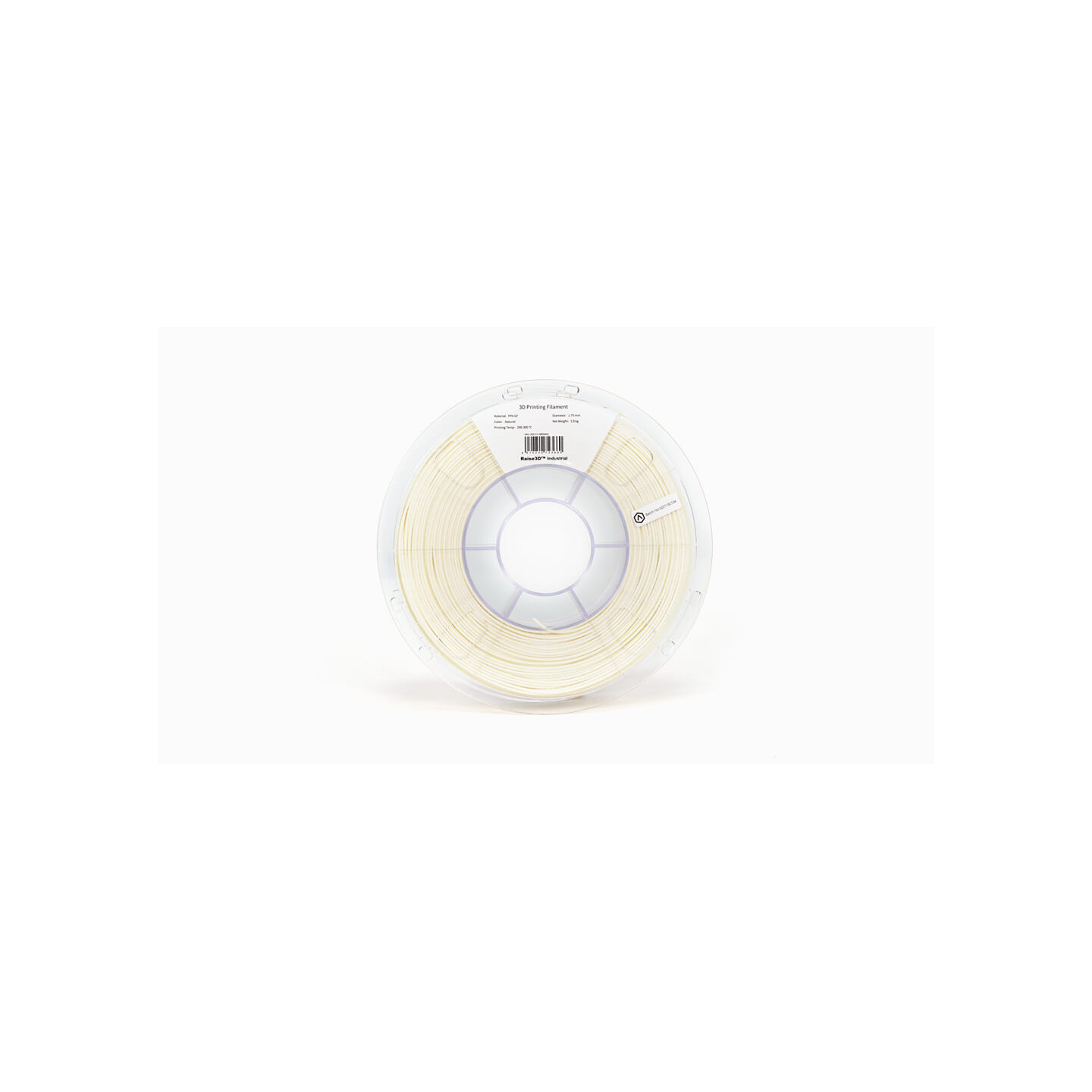 Raise3D Industrial PPA GF Filament - Natural