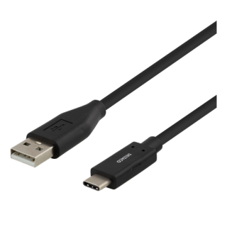 Deltaco USB Cable - 1 m - A-C