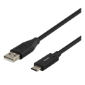 Deltaco USB Cable - 1 m - A-C