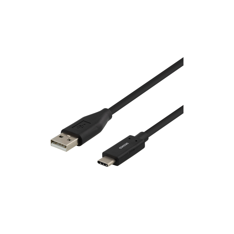 Deltaco USB Cable - 1 m - A-C