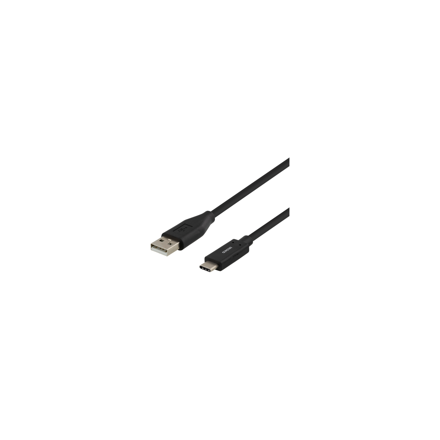 Deltaco USB Cable - 1 m - A-C