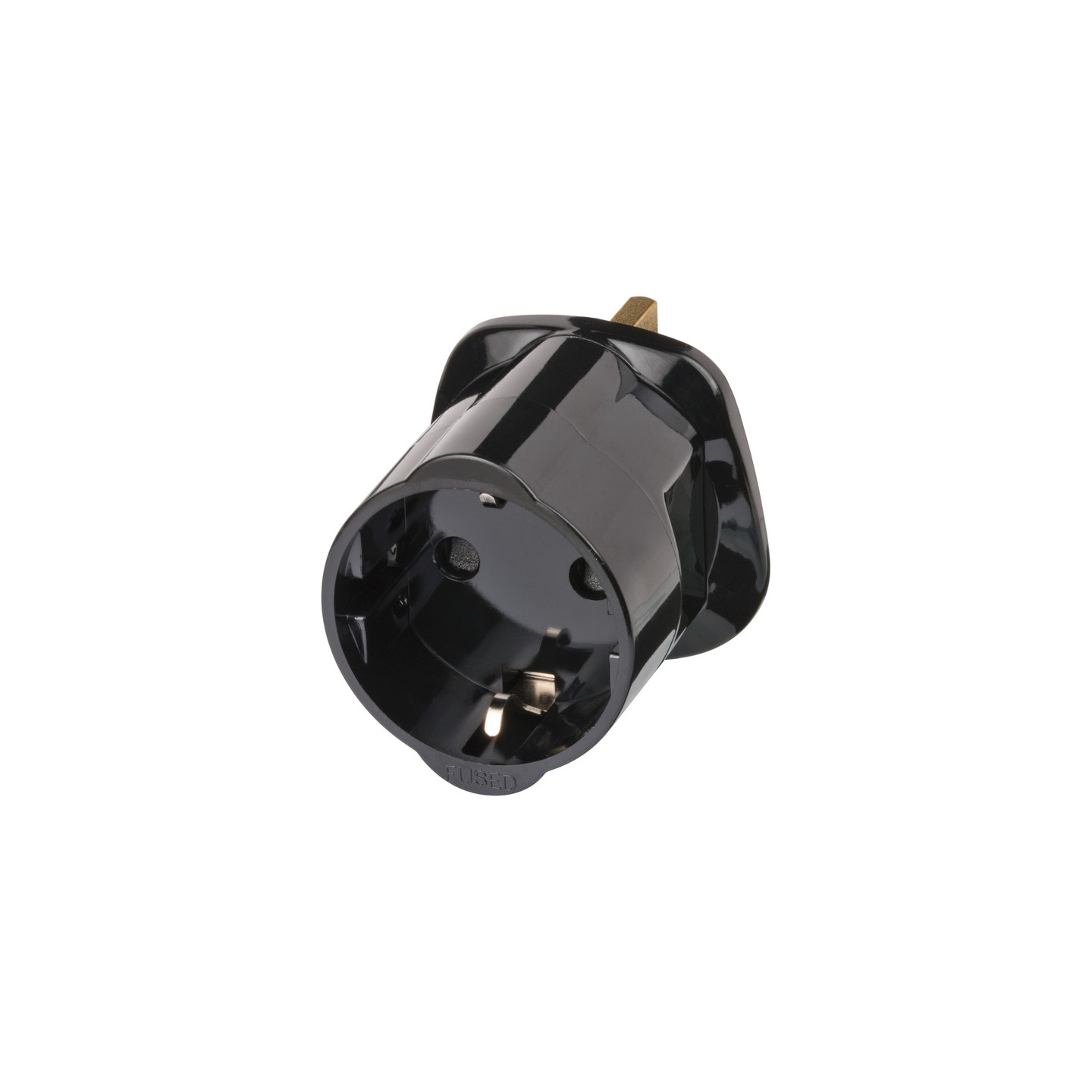 Brennenstuhl EU to UK Plug Adapter