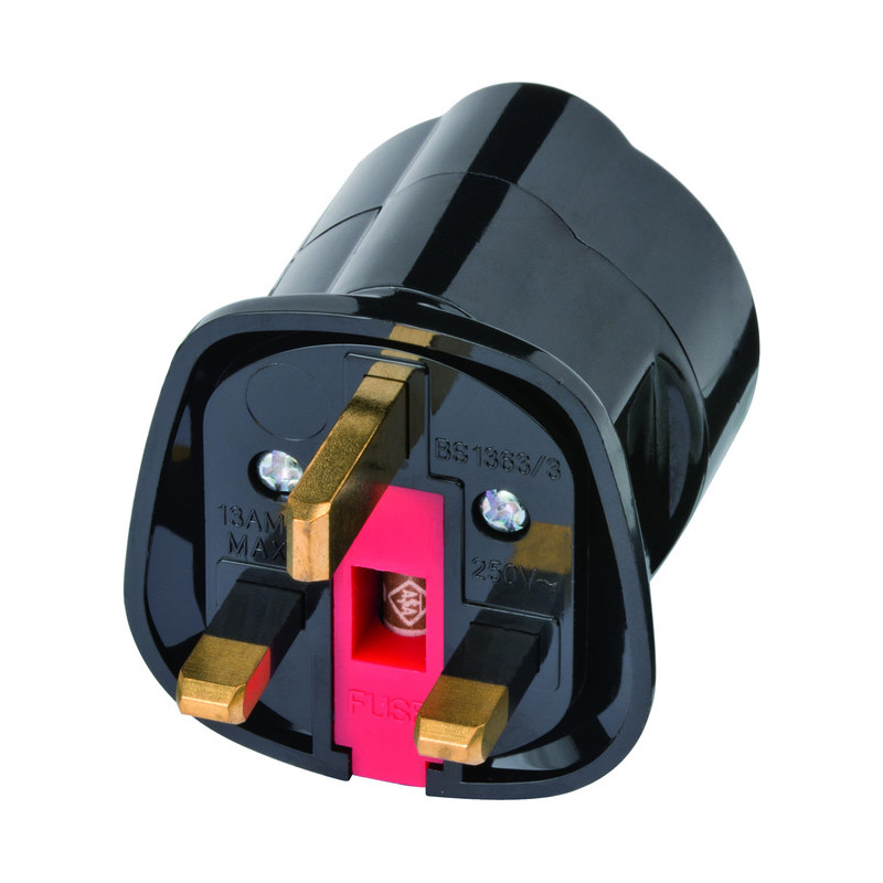 Brennenstuhl EU to UK Plug Adapter