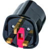 Brennenstuhl EU to UK Plug Adapter