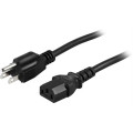 Deltaco Power Cable - 2 m - US