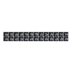 Revopoint - Coded Targets（Magnetic）