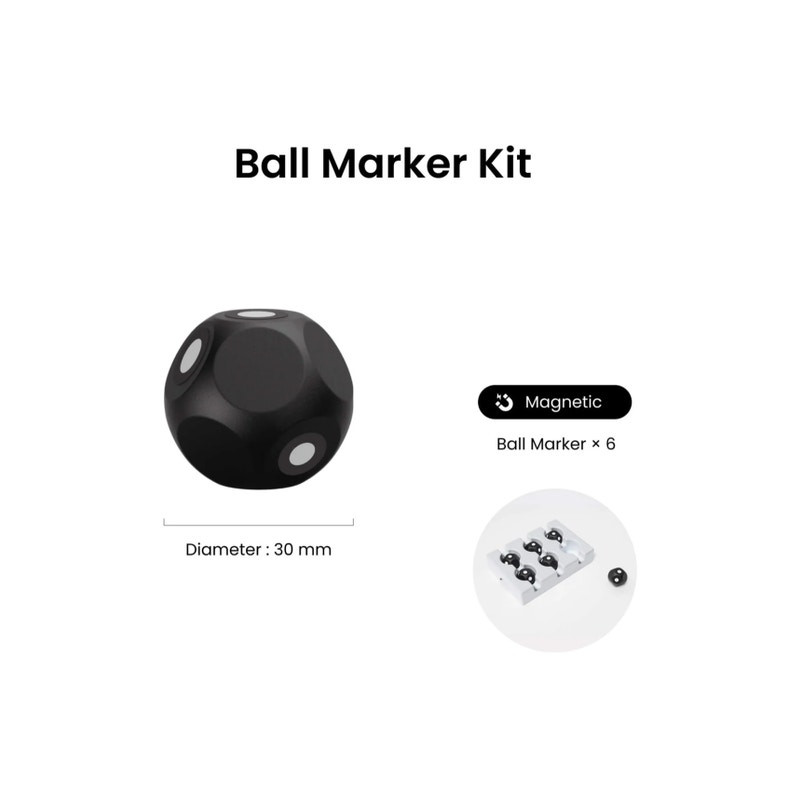 Revopoint - Ball Marker Kit (Magnetic )