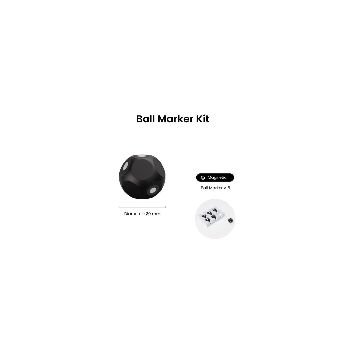Revopoint - Ball Marker Kit (Magnetic )