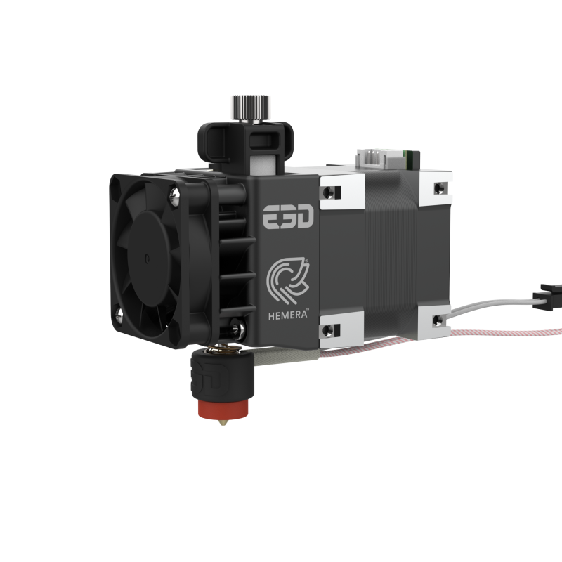 E3D RapidChange Revo™ Hemera - 1.75mm, 12V Single Nozzle Kit