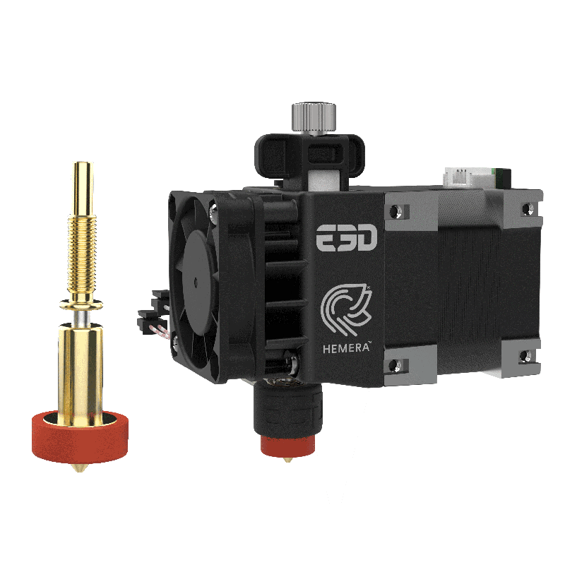 E3D RapidChange Revo™ Hemera - 1.75mm, 12V Single Nozzle Kit