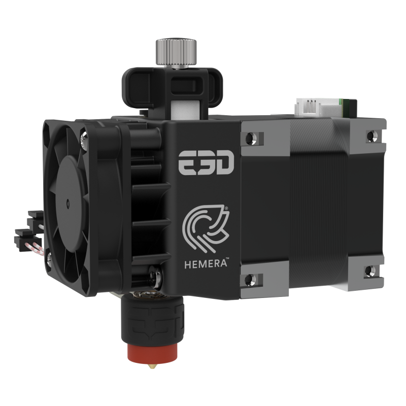 E3D RapidChange Revo™ Hemera - 1.75mm, 12V Single Nozzle Kit