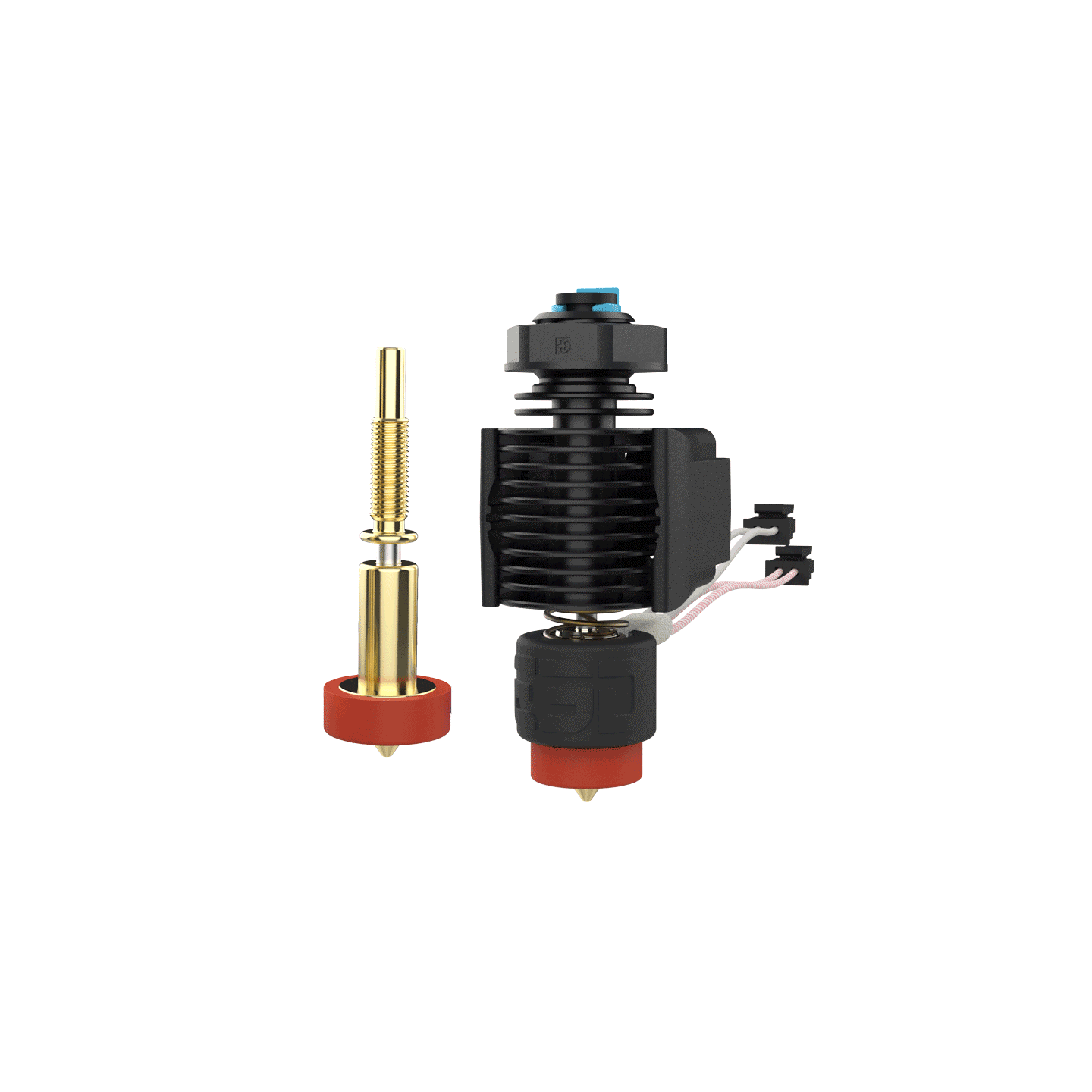 E3D RapidChange Revo™ Micro - 1.75mm, 12V Single Nozzle Kit