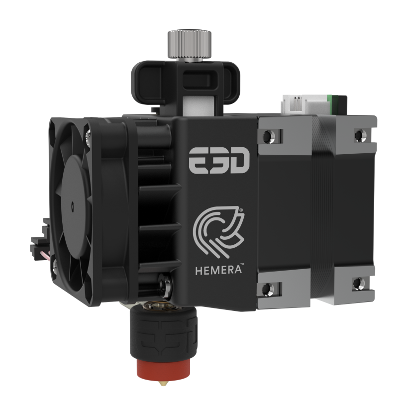 E3D RapidChange Revo™ Hemera XS - 1.75mm, 12V Single Nozzle Kit