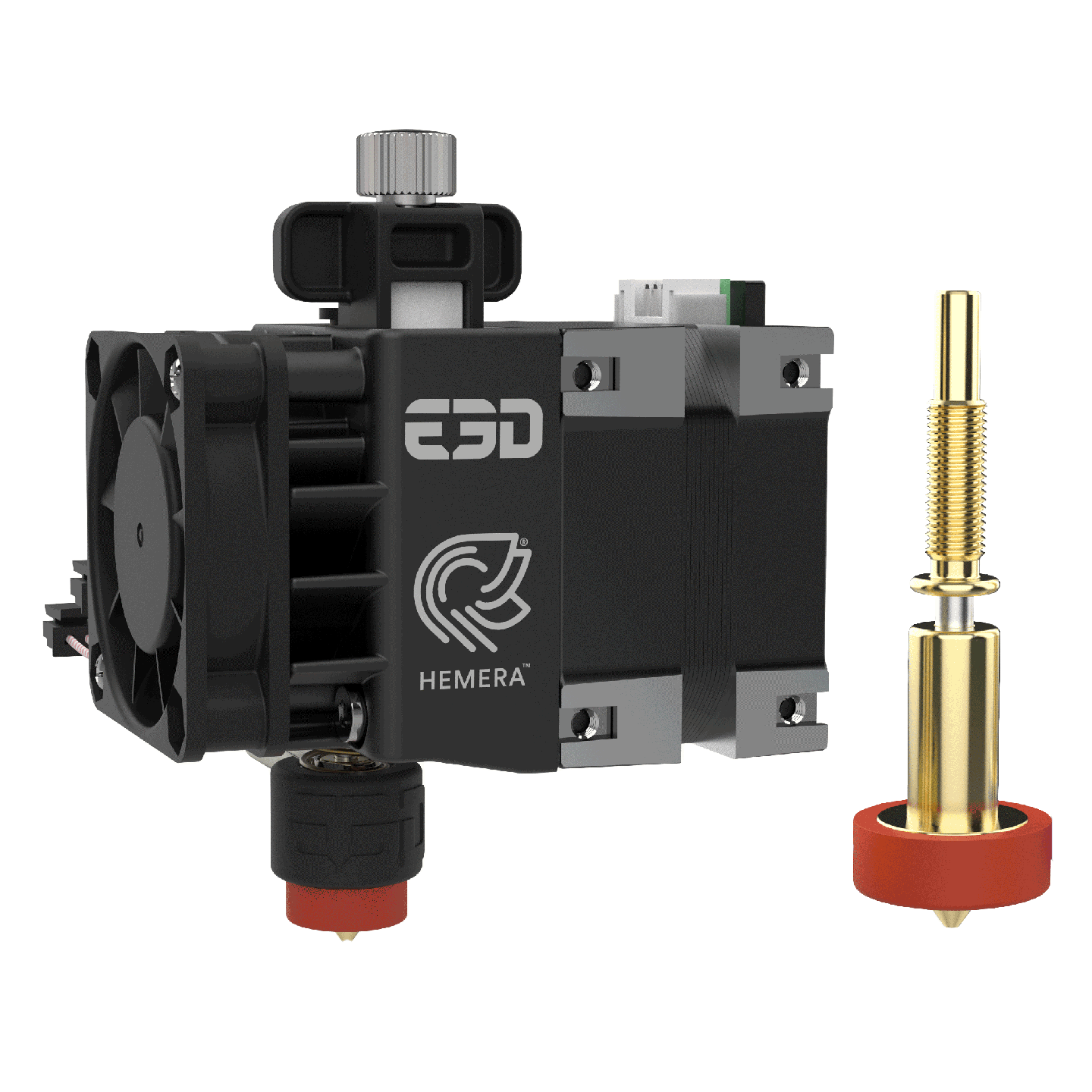 E3D RapidChange Revo™ Hemera XS - 1.75mm, 12V Single Nozzle Kit