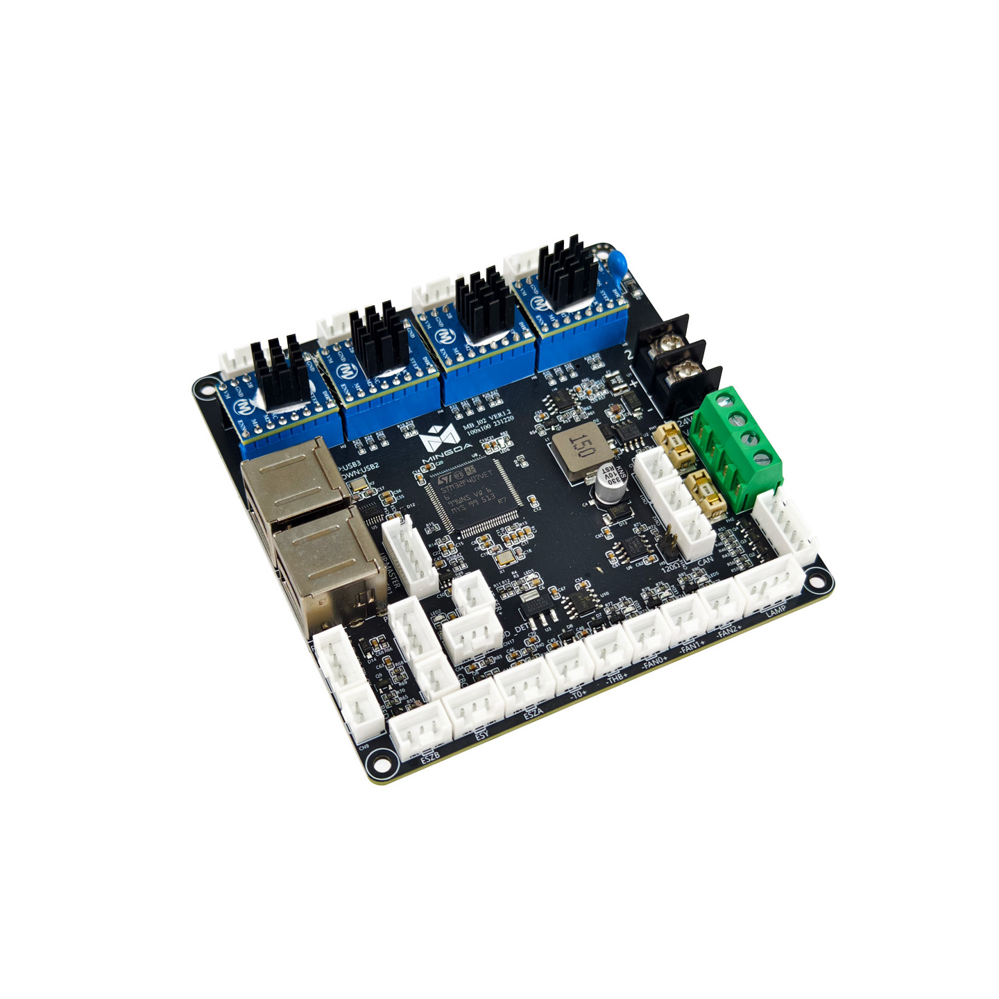 Mingda MD-400D MotherBoard for Industrial - grade 02