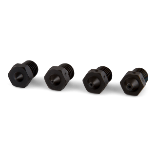 P120 Mixed Size Hardened Nozzle - 4 pcs