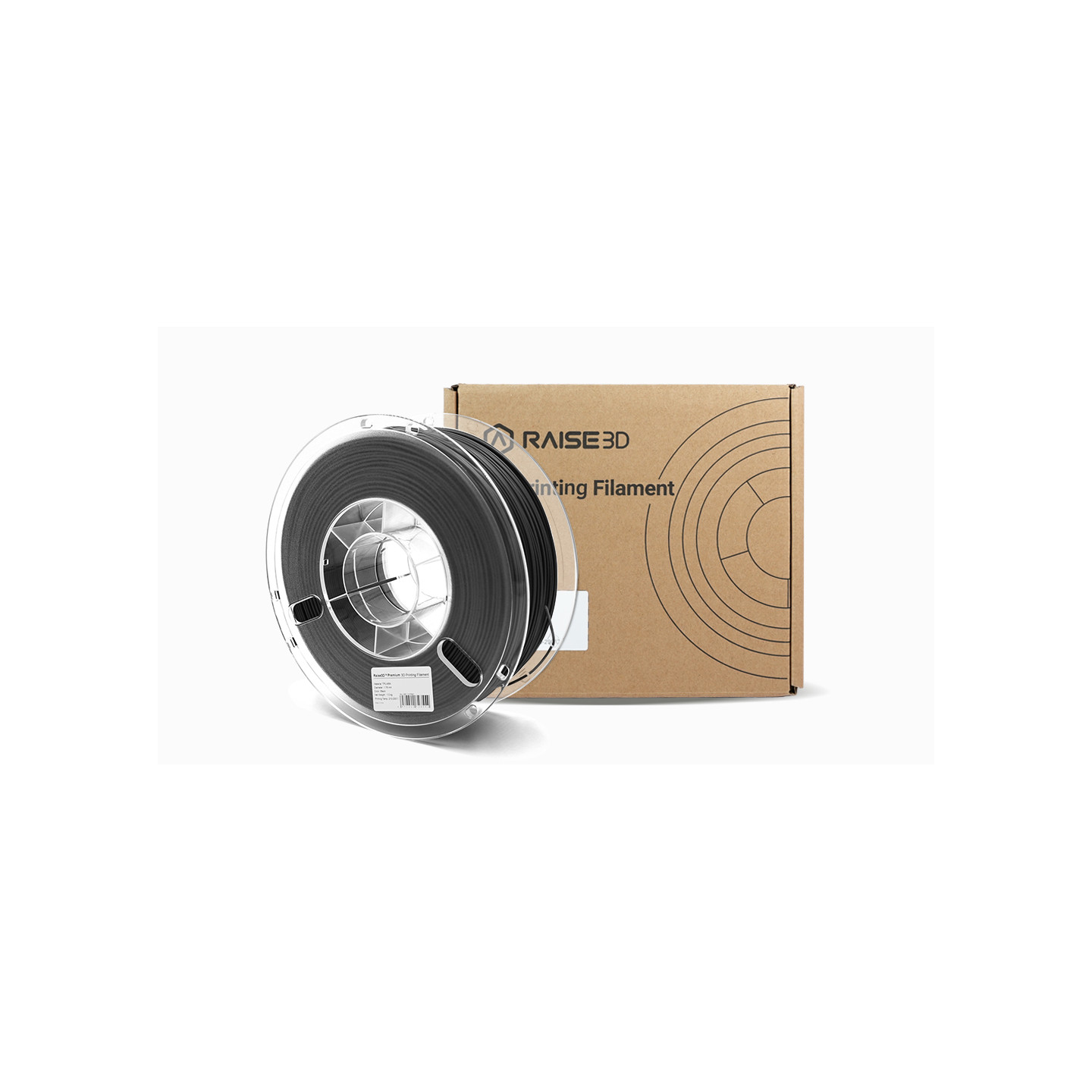 Raise3D Premium TPU 95A - 1.75mm - 1 kg - Black