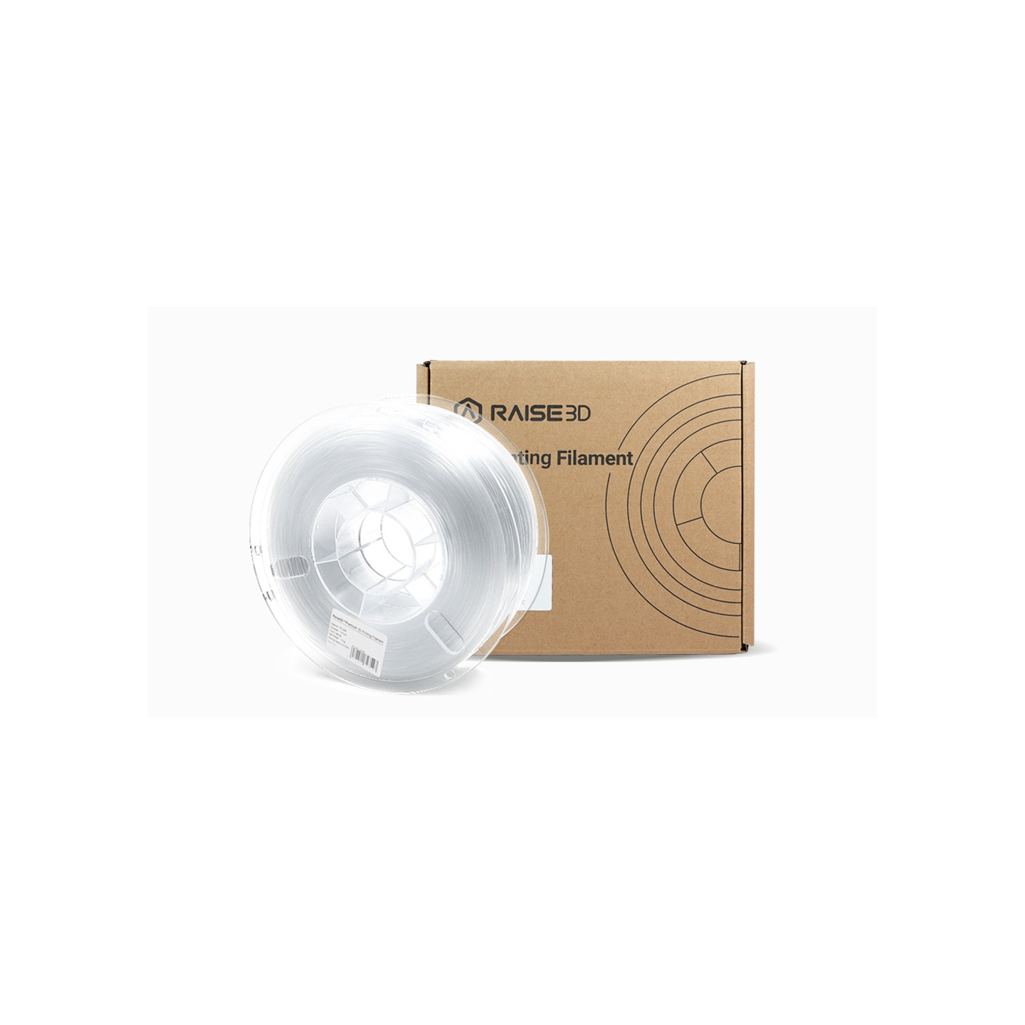 Raise3D Premium TPU 95A - 1.75mm - 1 kg - Natural