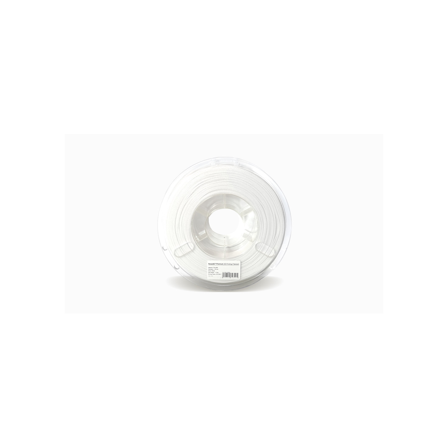 Raise3D Premium TPU 95A - 1.75mm - 1 kg - White