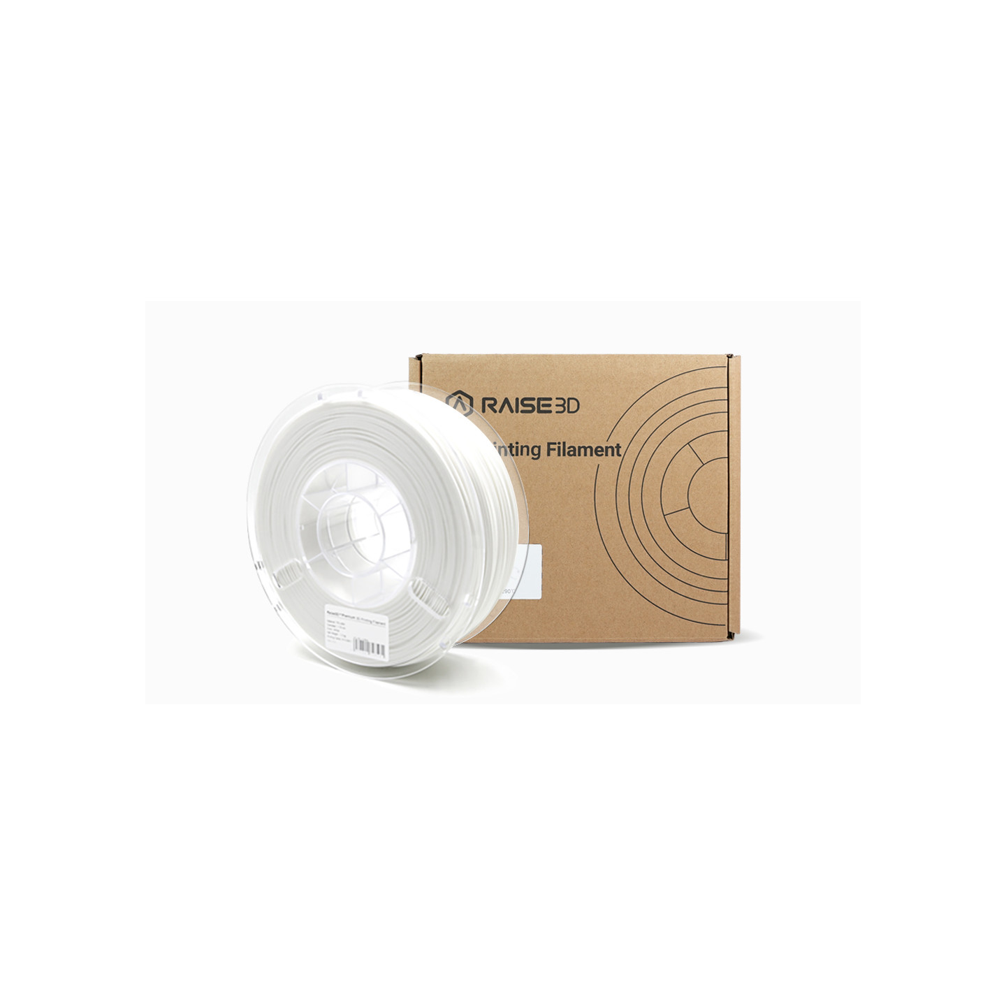 Raise3D Premium TPU 95A - 1.75mm - 1 kg - White