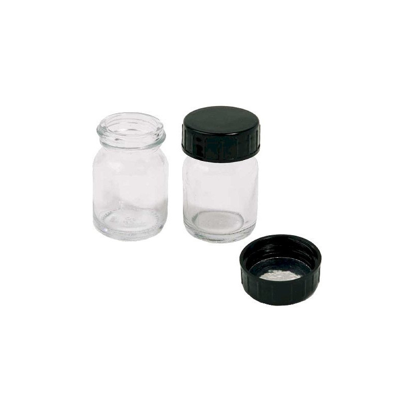 Revell Glass Jar with Lid