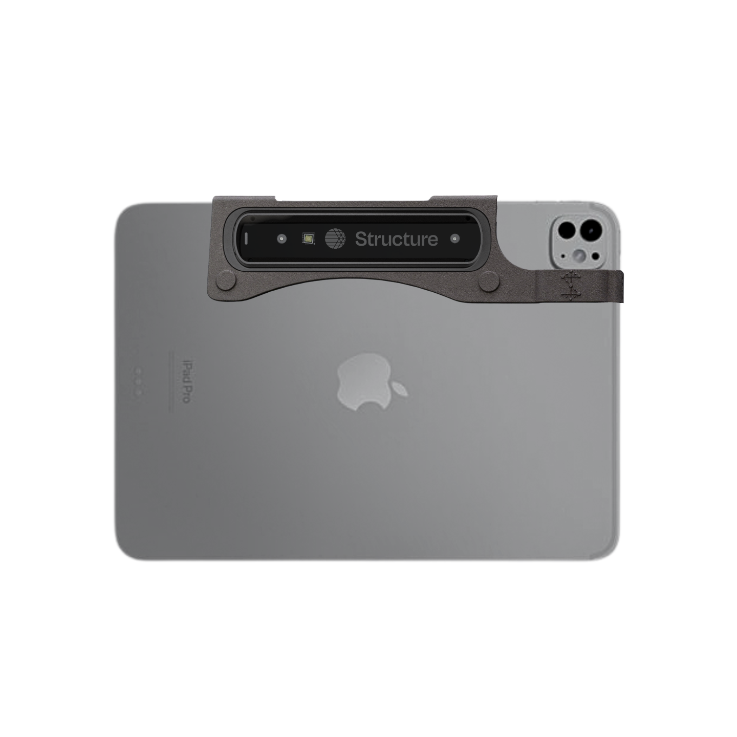 Structure Sensor 3 Bracket for 11-inch iPad Pro (2nd, 3rd & 4th Gen.), iPad Air (4th & 5th Gen.) and 12.9-inch iPad Pro (4th Gen