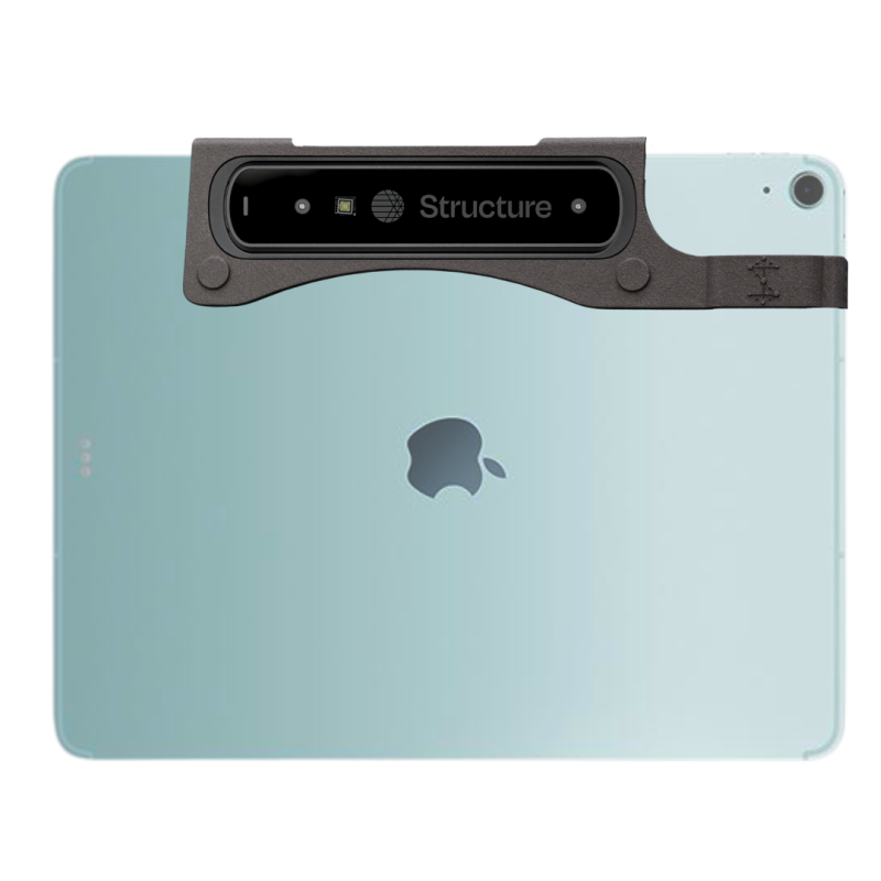 Structure Sensor 3 Bracket for 11-inch iPad Pro (2nd, 3rd & 4th Gen.), iPad Air (4th & 5th Gen.) and 12.9-inch iPad Pro (4th Gen