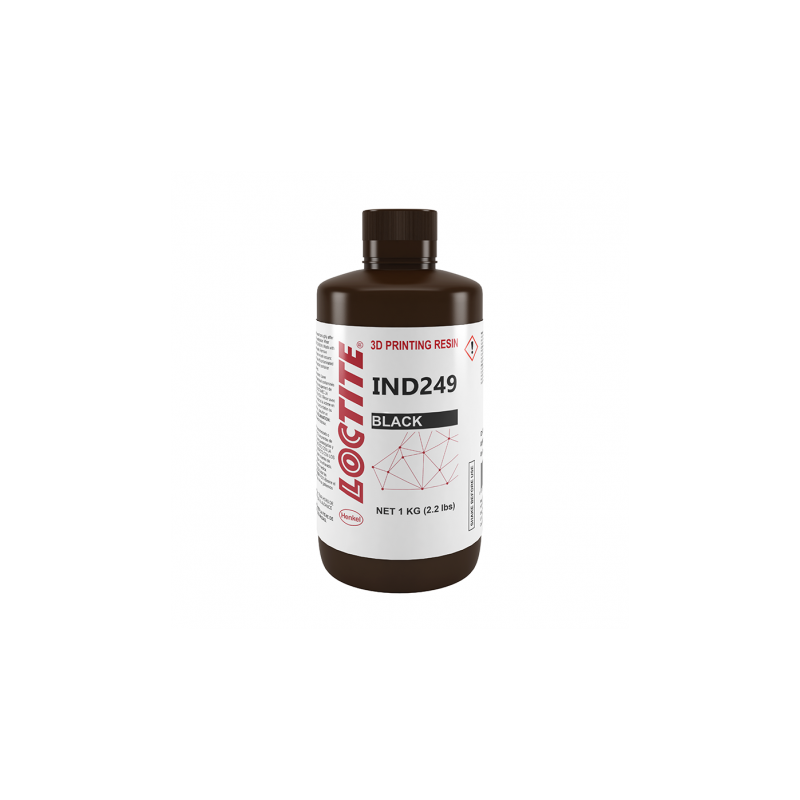 Loctite 3D IND249 Black Resin - 1kg