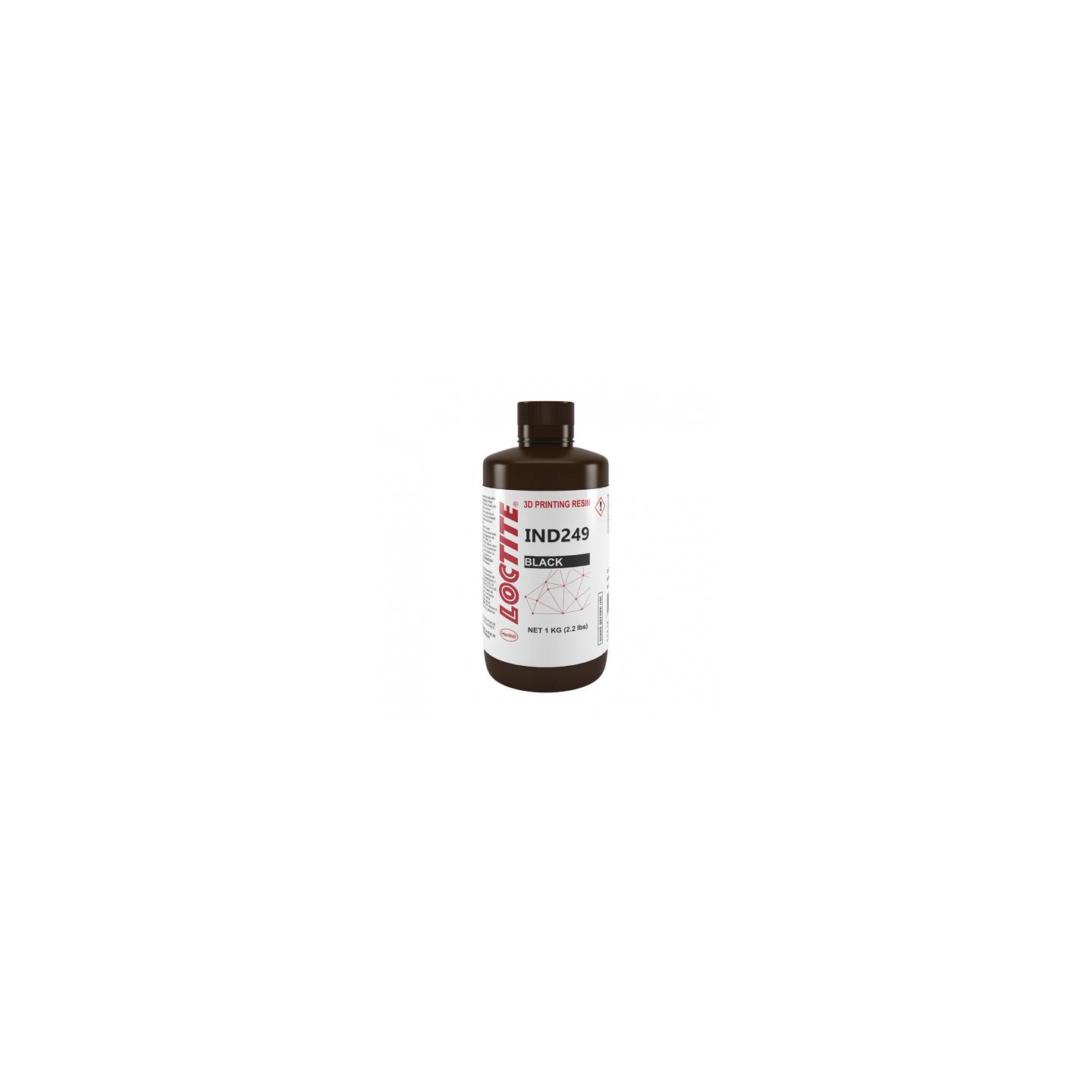 Loctite 3D IND249 Black Resin - 1kg